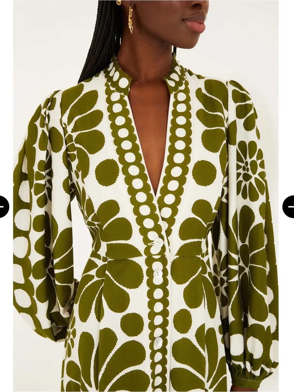 Farm Rio Palermo Maxi Dress - Picture 2 of 16